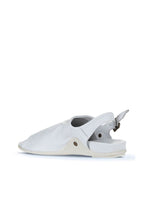 Bueno 's  in white leather