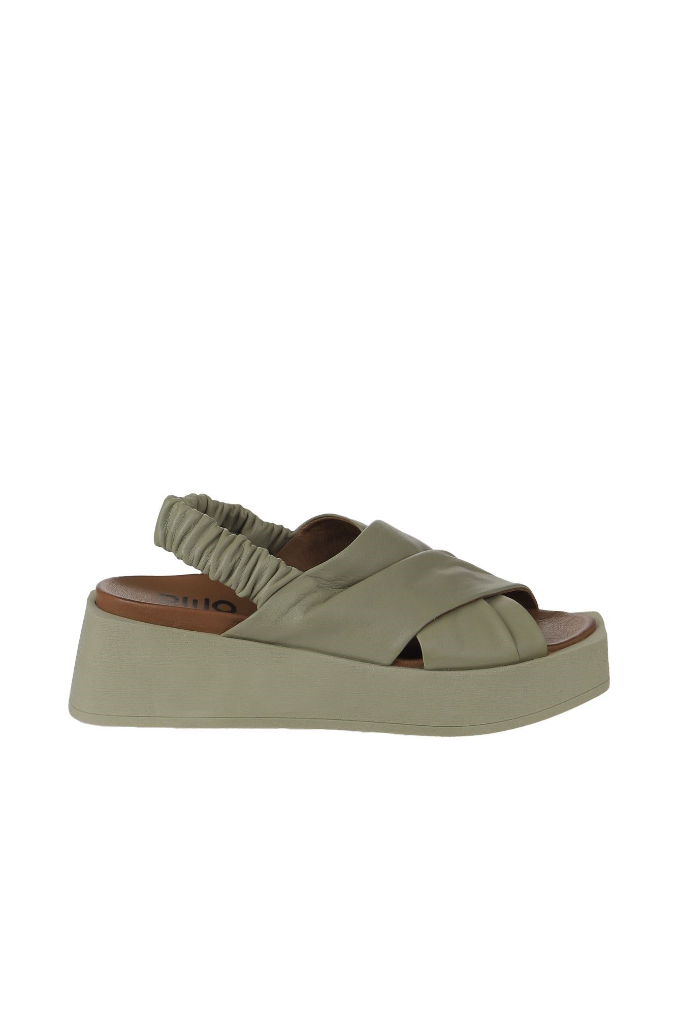 Bueno Women's Leather Flat Sandal