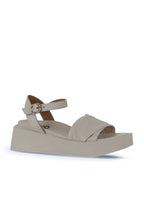 Bueno Women's Leather Wedge Sandal