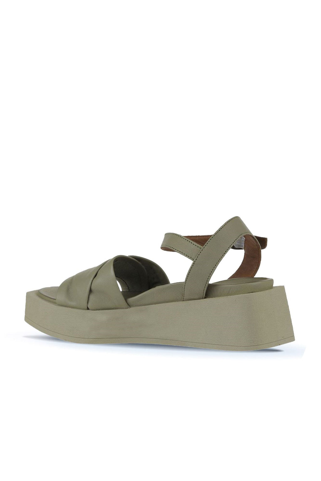 Bueno Women's Leather Wedge Sandal