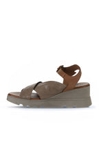Bueno Women's Leather Wedge Sandal