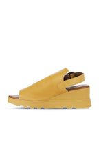 Bueno Women's Leather Wedge Sandal