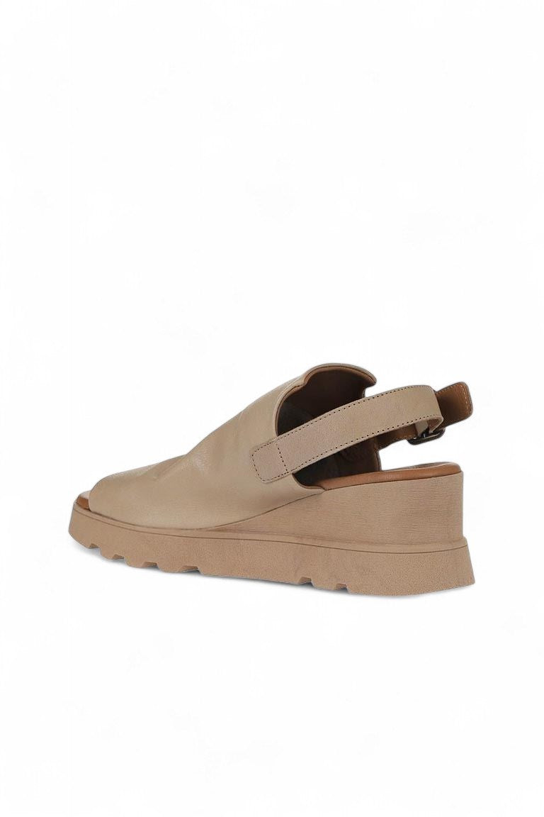 Bueno Women's Leather Wedge Sandal