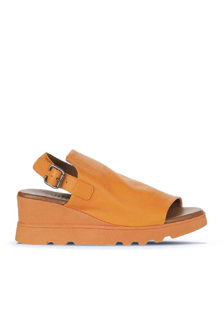 Bueno Women's Leather Wedge Sandal