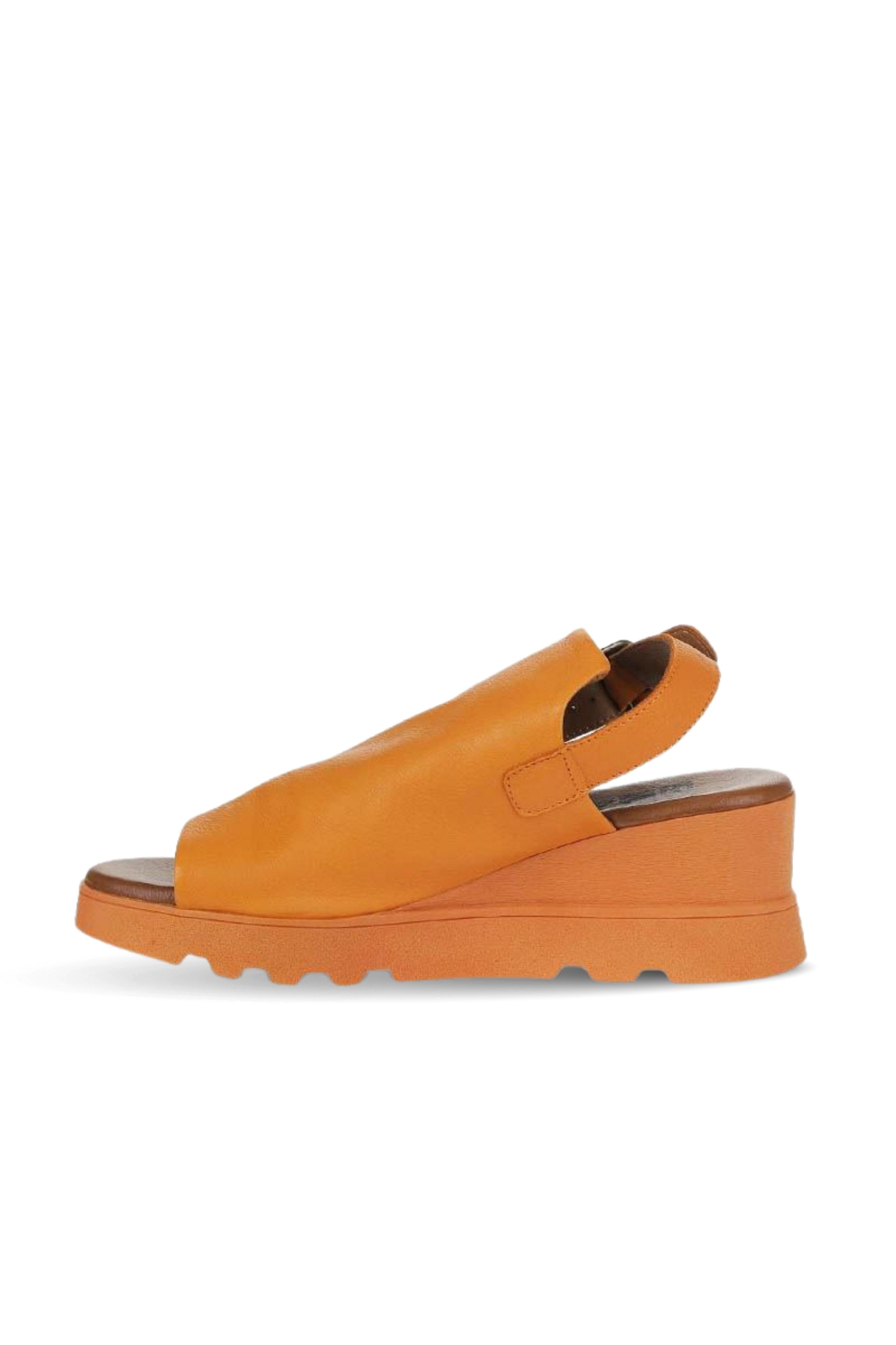 Bueno Women's Leather Wedge Sandal