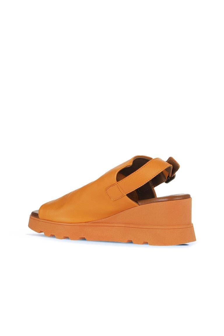 Bueno Women's Leather Wedge Sandal