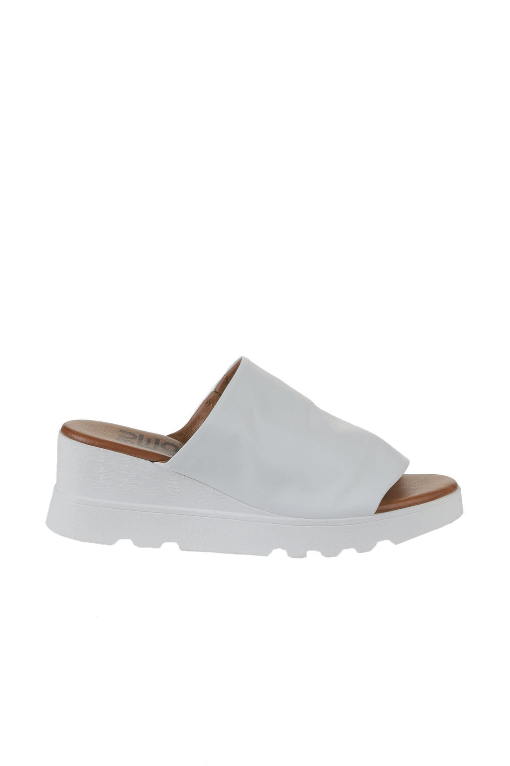 Bueno women's  in white leather