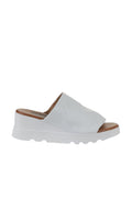 Bueno women's  in white leather