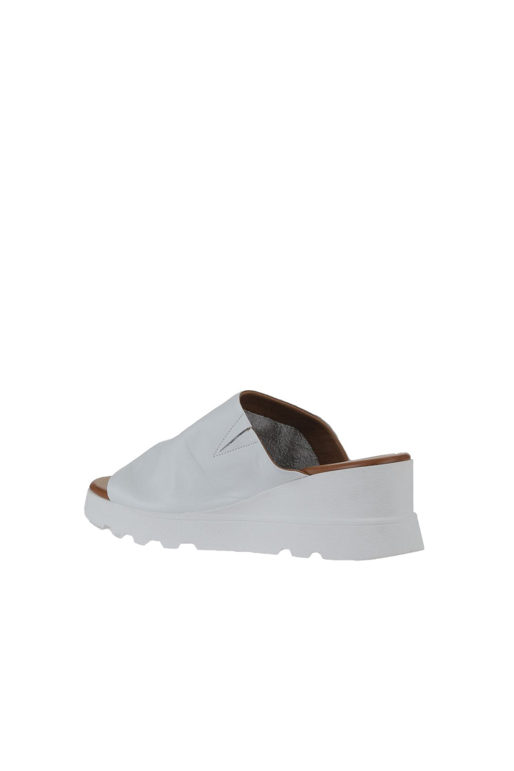 Bueno 's  in white leather