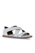 Bueno Women's Leather Flat Sandal