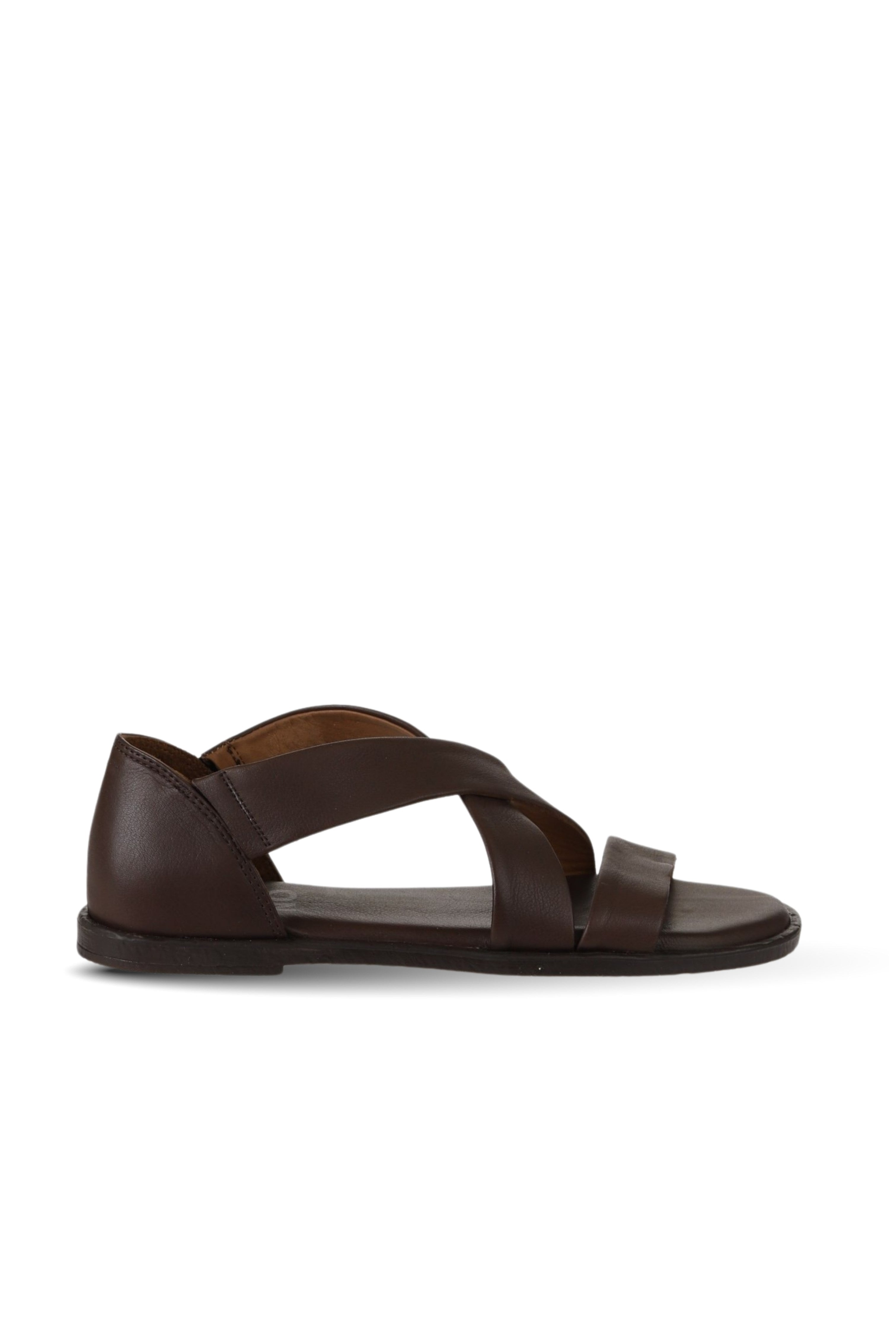 Bueno Women's Leather Flat Sandal