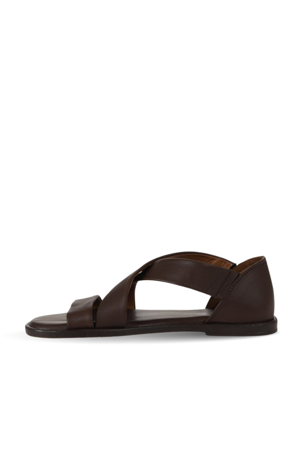 Bueno Women's Leather Flat Sandal