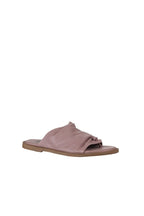 Bueno Women's Leather Flip-Flop Slipper