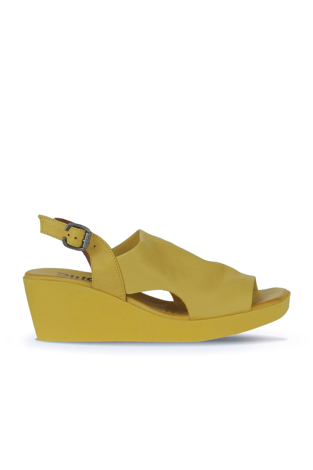 Bueno Women's Leather Wedge Sandal