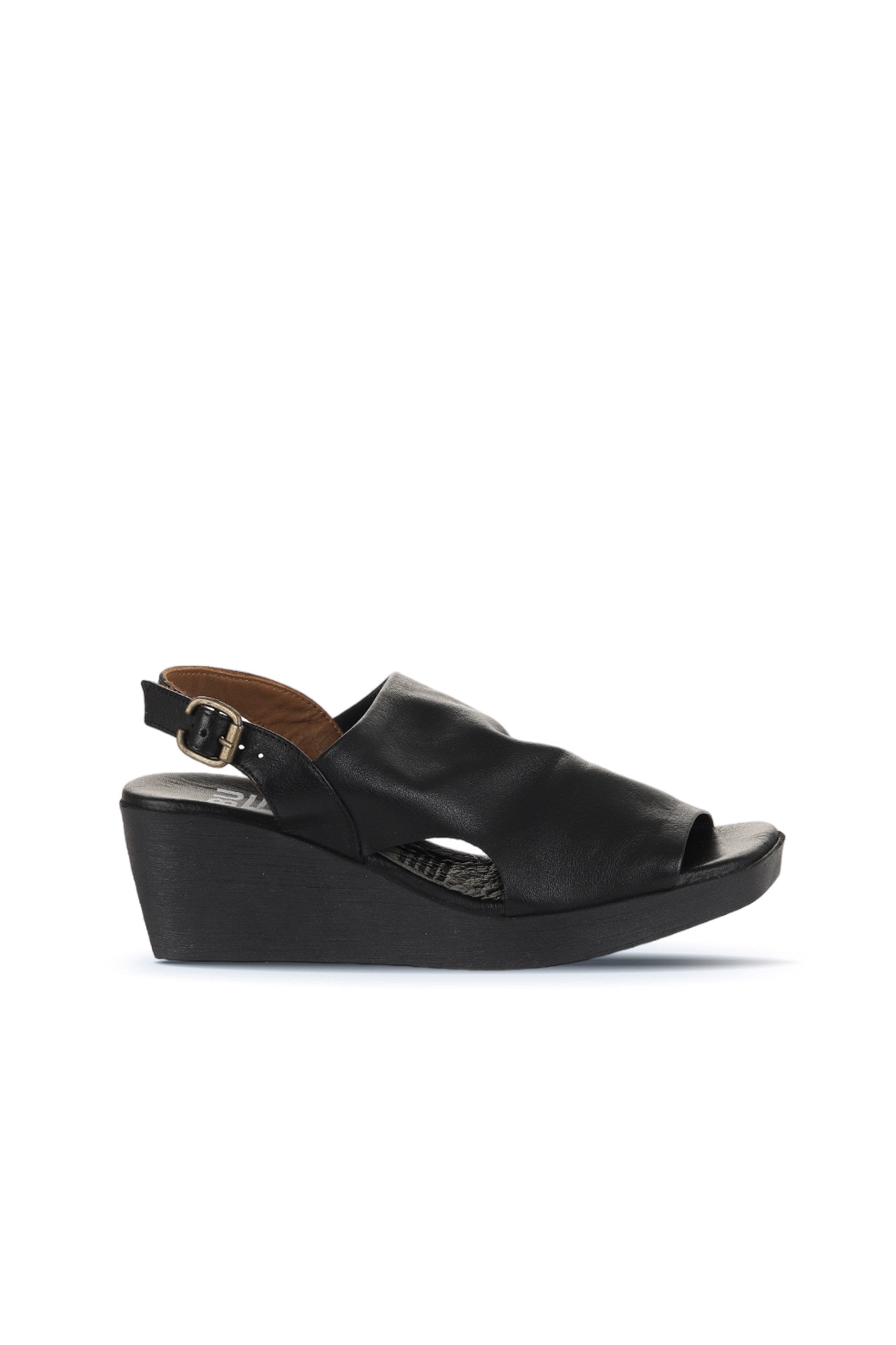 Bueno Women's Leather Wedge Sandal