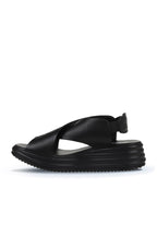 Narrow Low Wedge Sandal