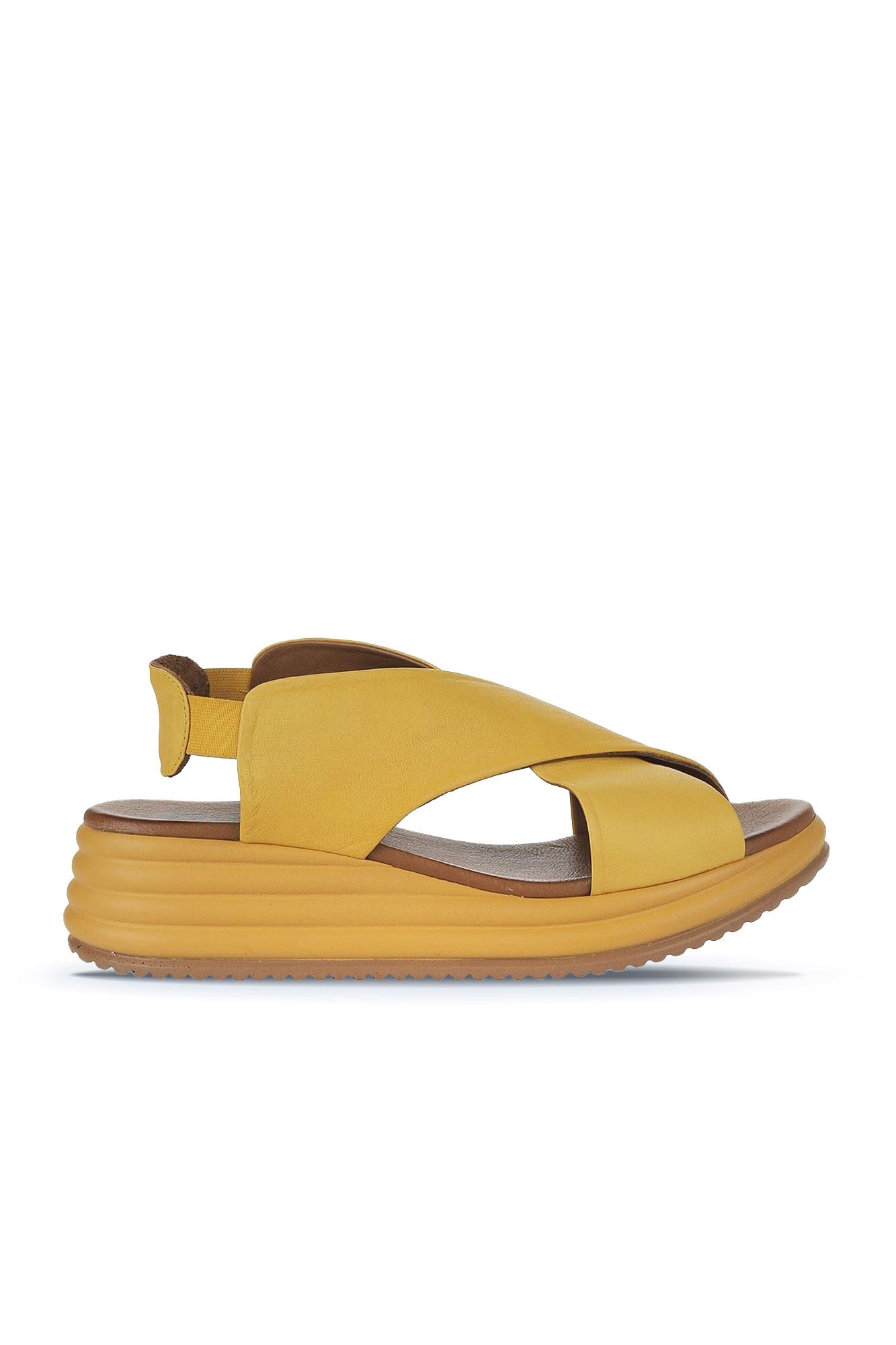 Narrow Low Wedge Sandal