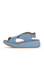 Narrow Low Wedge Sandal