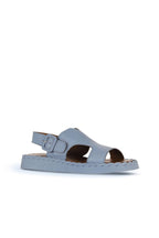 Bueno Women's Leather Flat Sandal