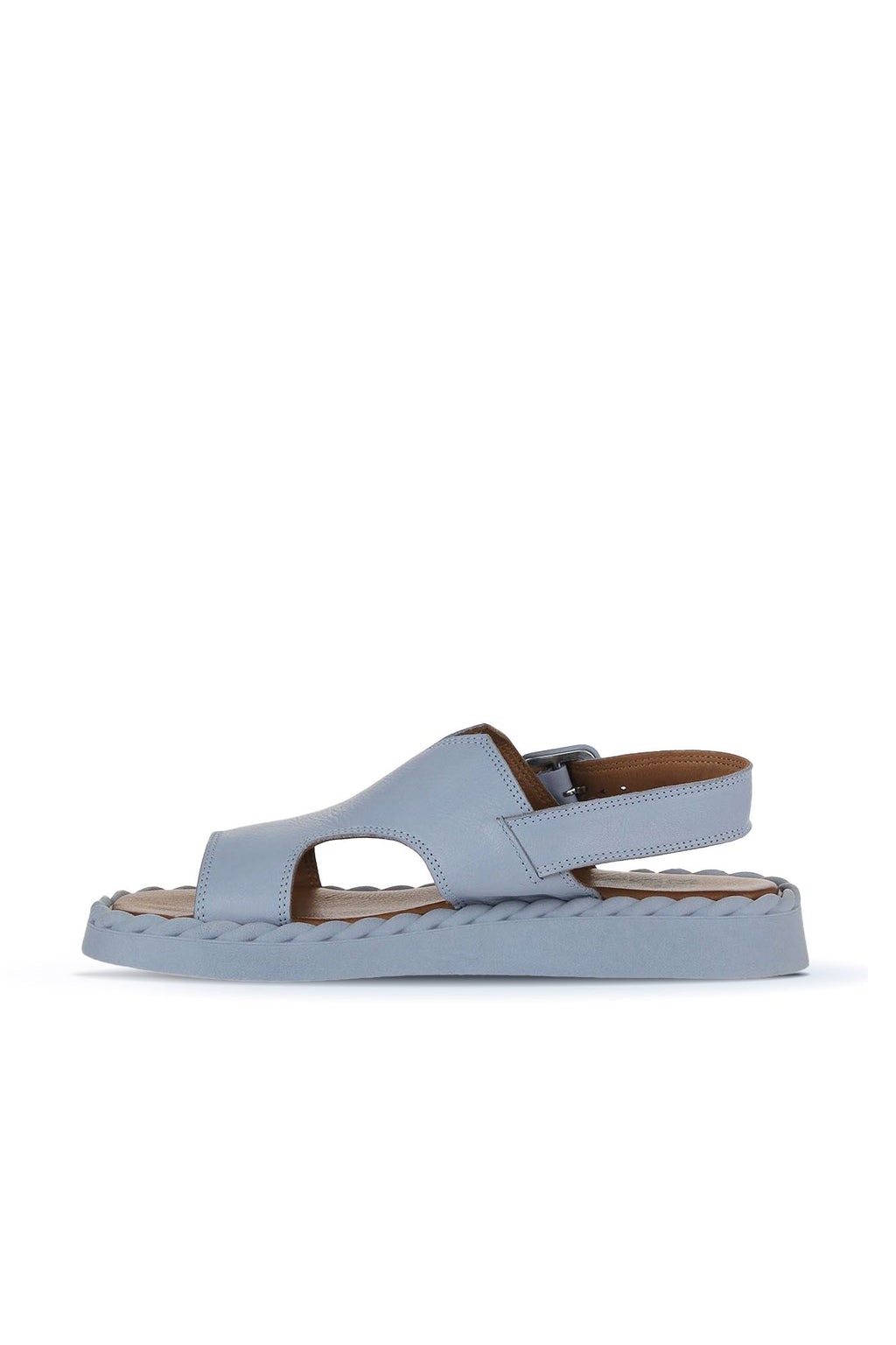 Bueno Women's Leather Flat Sandal