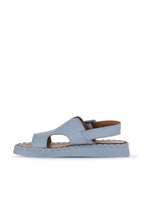 Bueno Women's Leather Flat Sandal