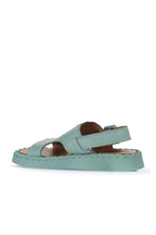 Bueno Women's Leather Flat Sandal