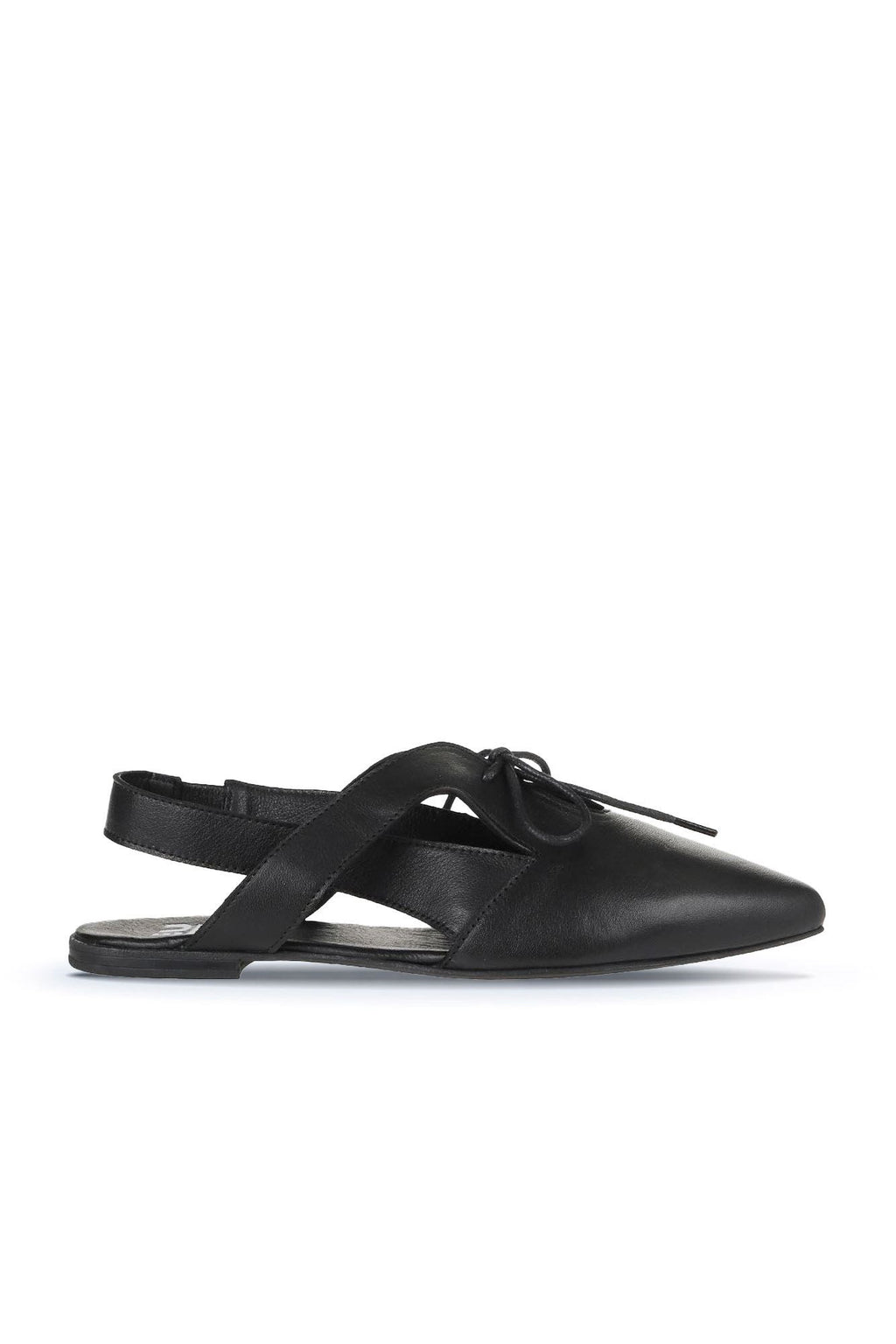 Bueno women's  in black leather
