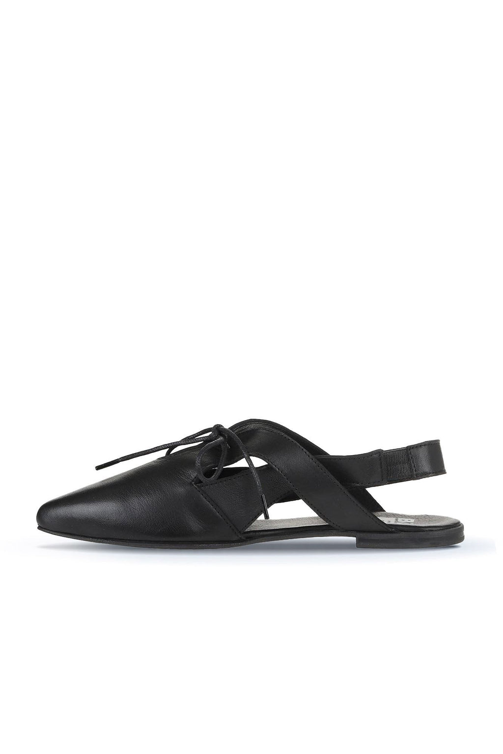 Bueno 's  in khaki black leather