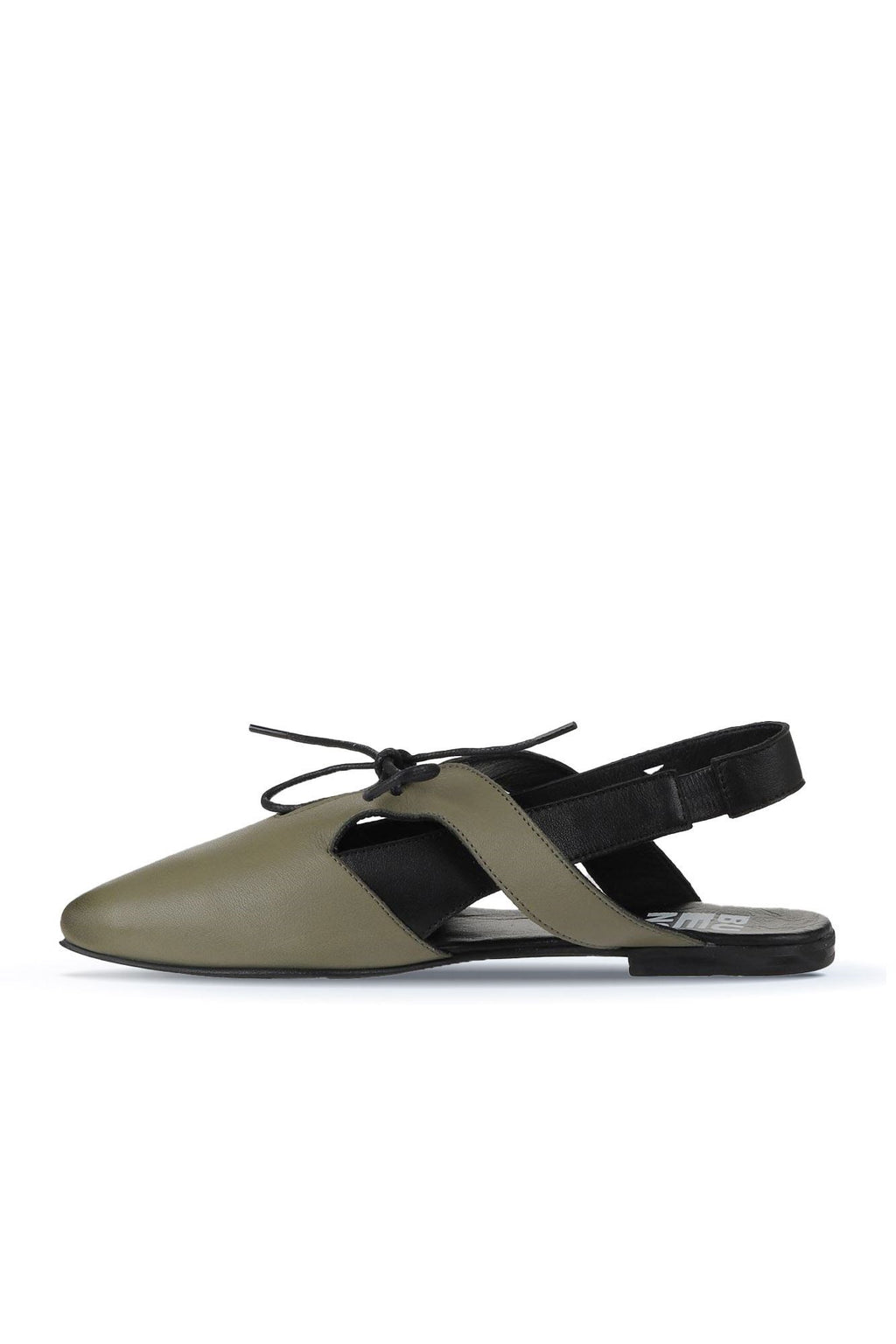 Bueno 's  in silver grey/black leather