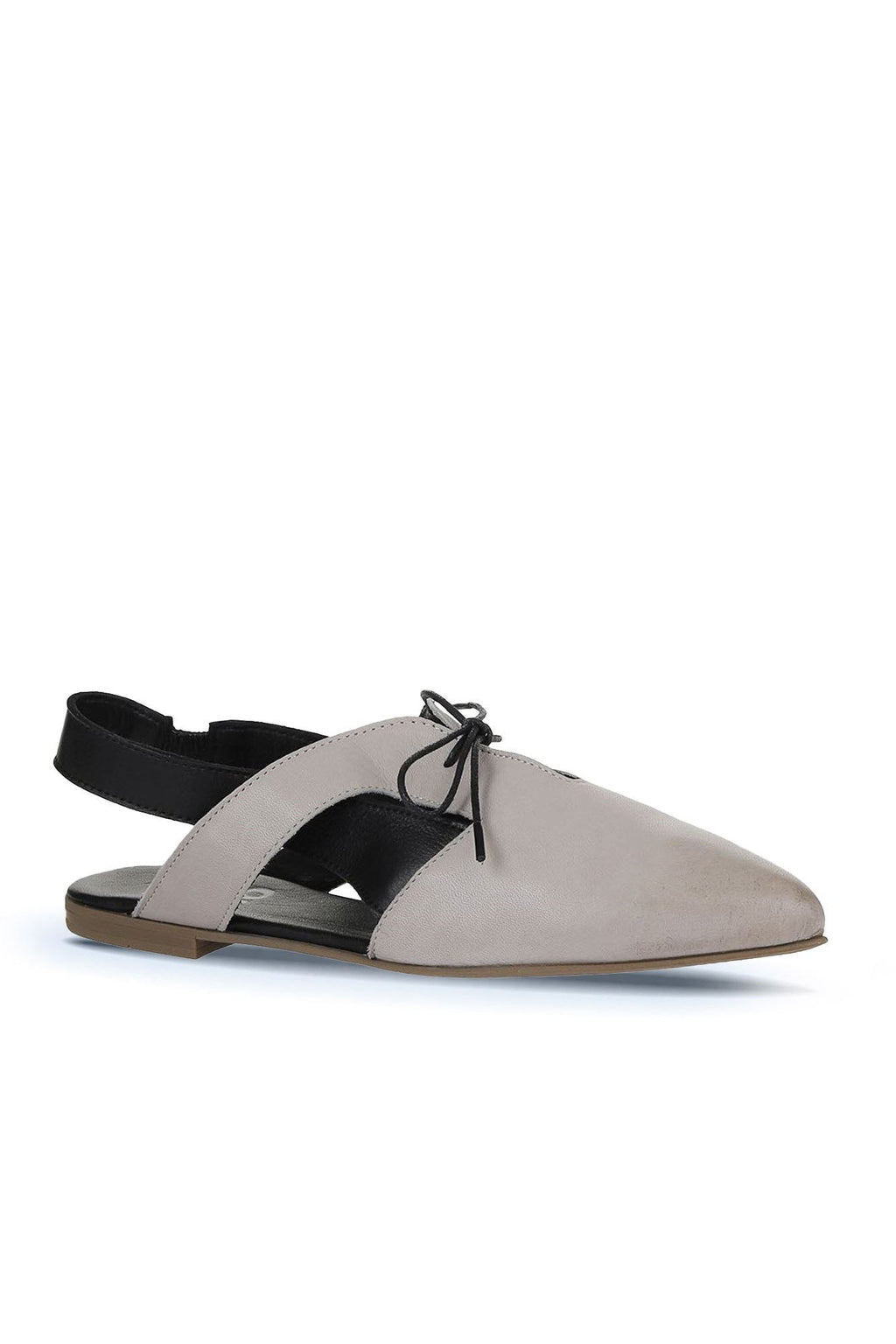 Bueno 's  in silver grey/black leather