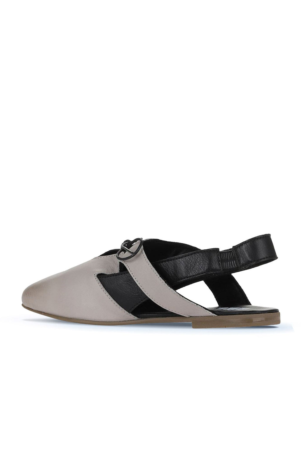 Bueno 's  in silver grey/black leather