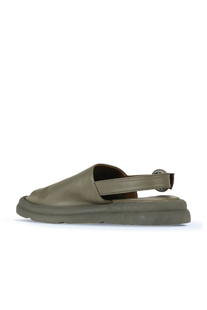 Bueno 's  in ecru leather