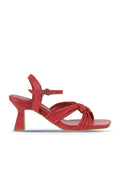 Bueno 's  in red leather
