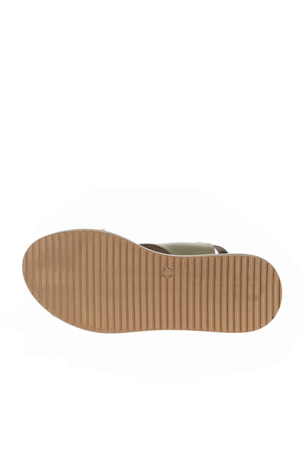 Narrow Low Wedge Sandal