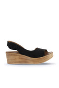 True Fit Wedge Sandal