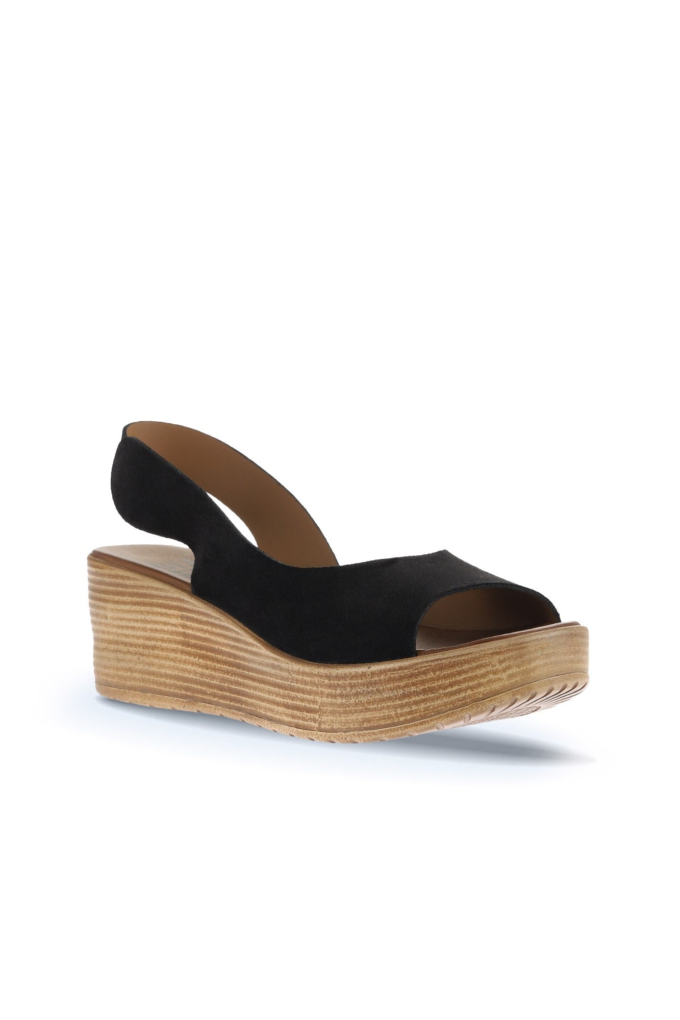 True Fit Wedge Sandal