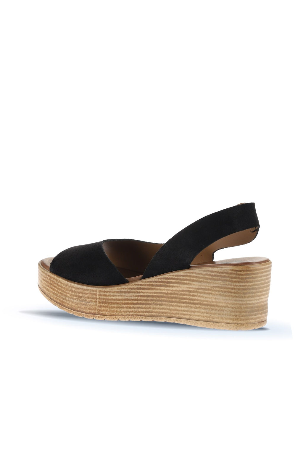 True Fit Wedge Sandal