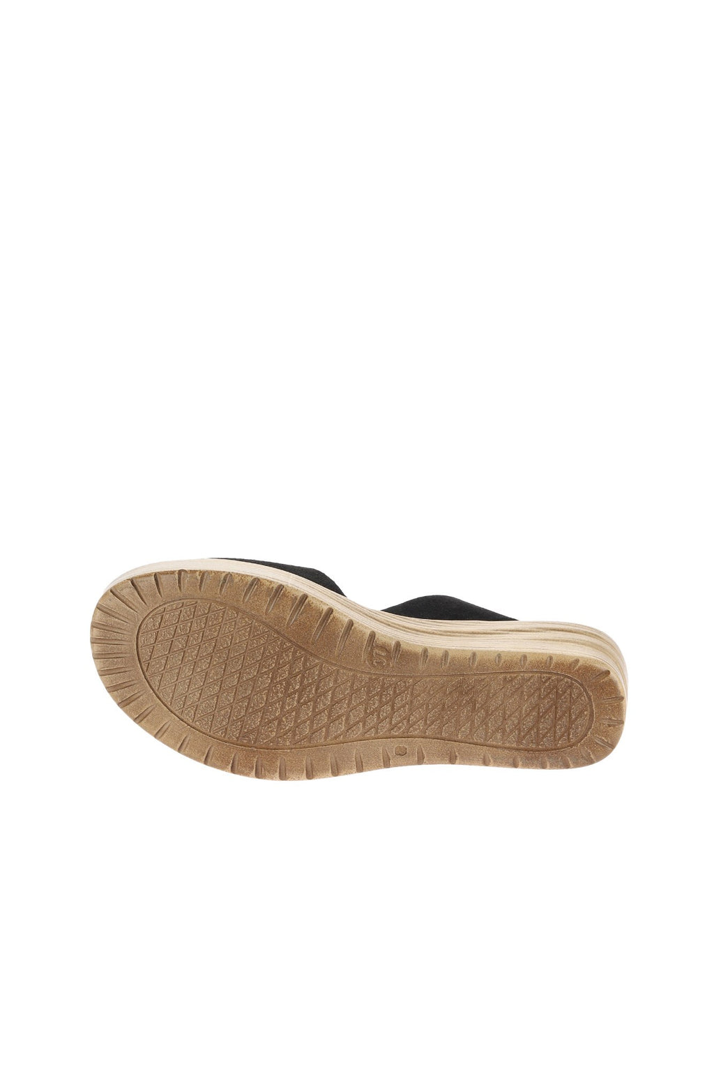 True Fit Wedge Sandal