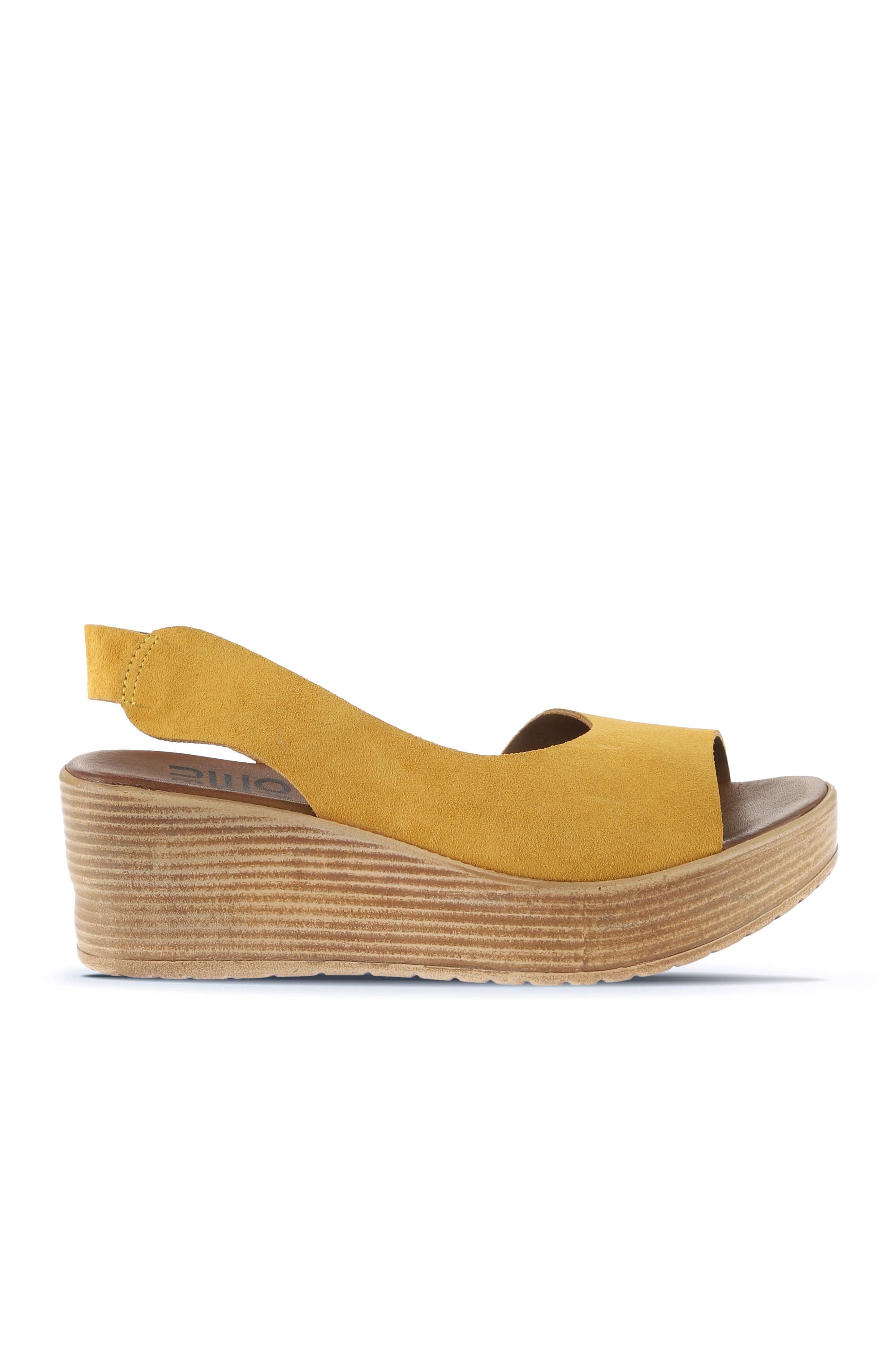 True Fit Wedge Sandal