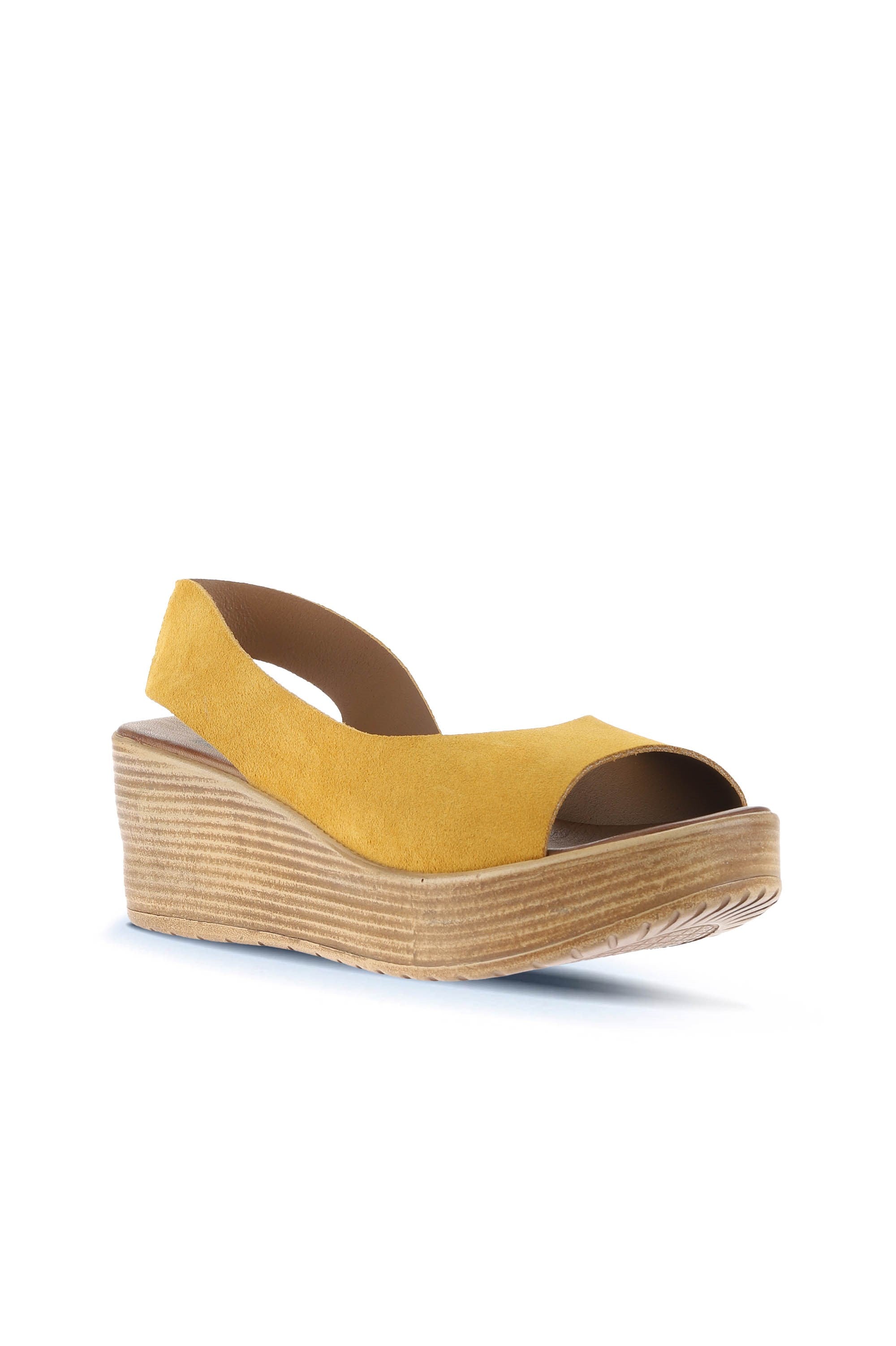 True Fit Wedge Sandal