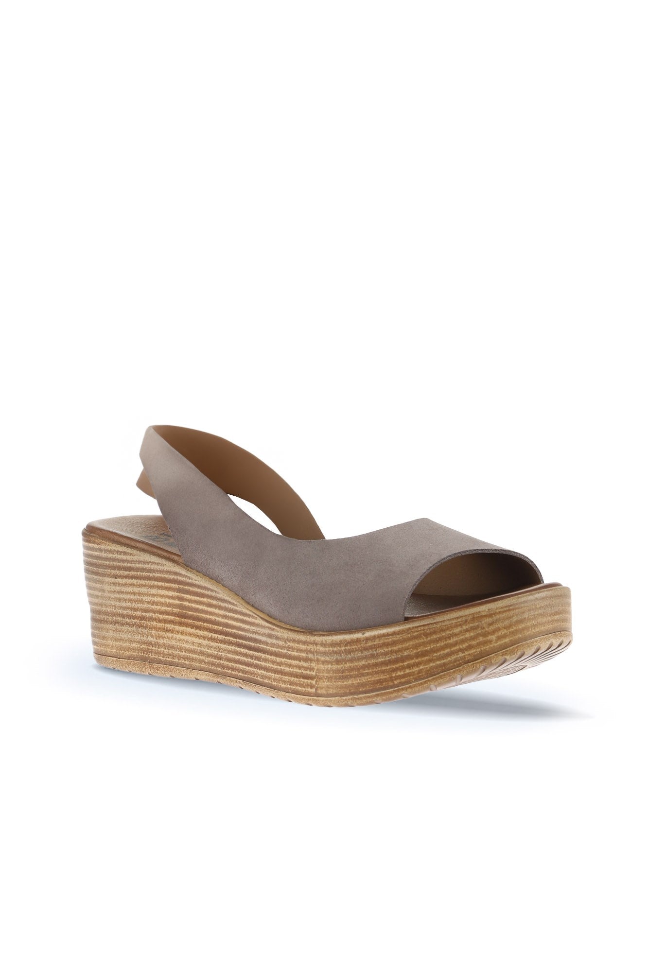 True Fit Wedge Sandal