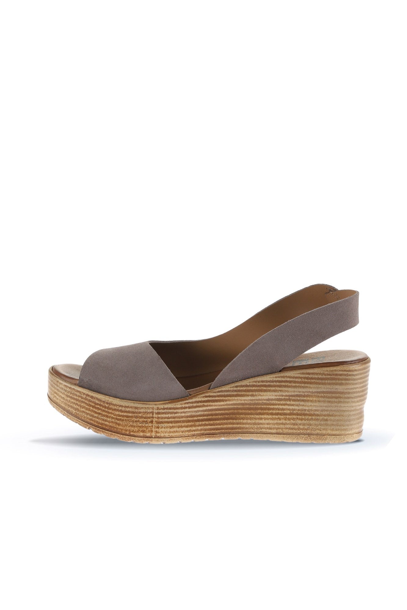 True Fit Wedge Sandal