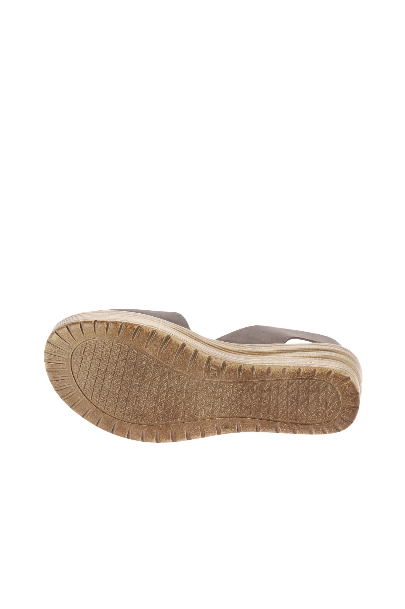 True Fit Wedge Sandal