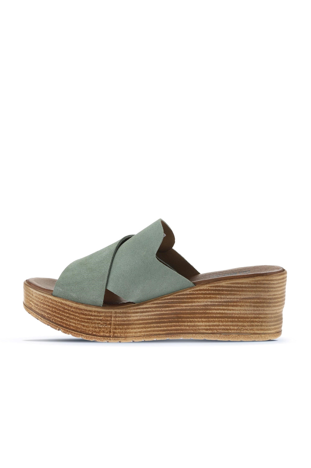 Bueno 's Daily Wedge Slide in tan