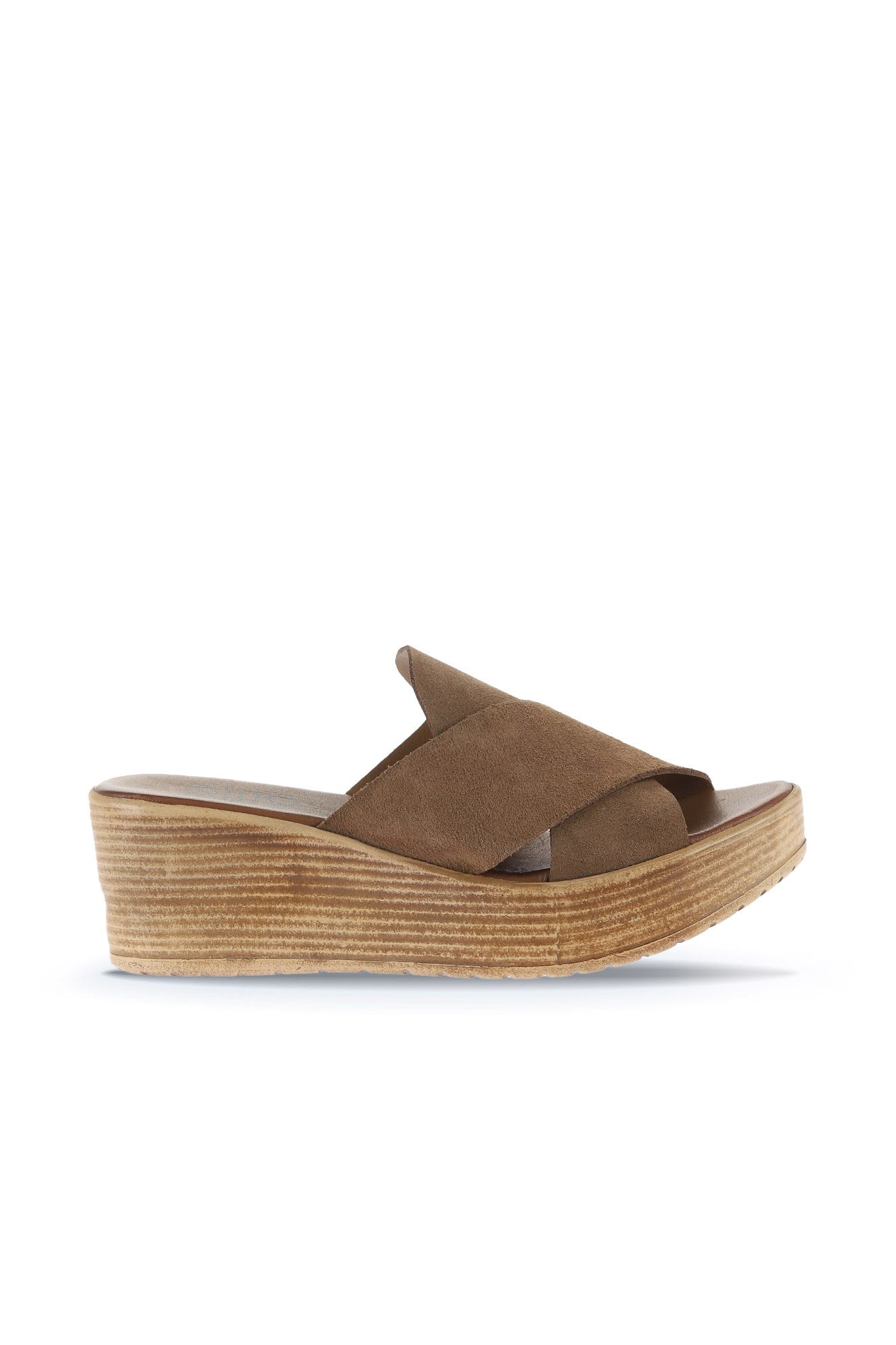 Bueno Slisine Women's Leather Wedge Slipper