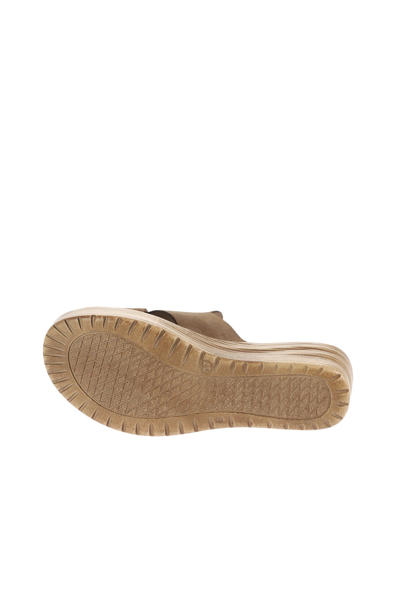 Bueno 's Daily Wedge Slide in tan