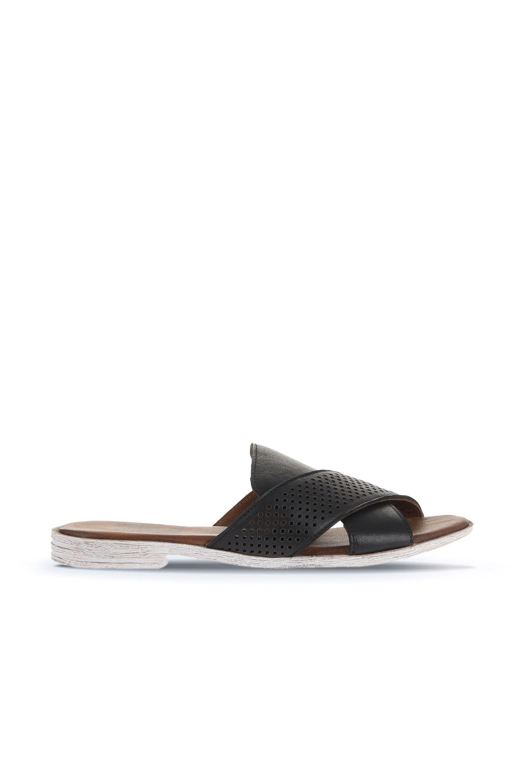 Bueno women's  in black leather
