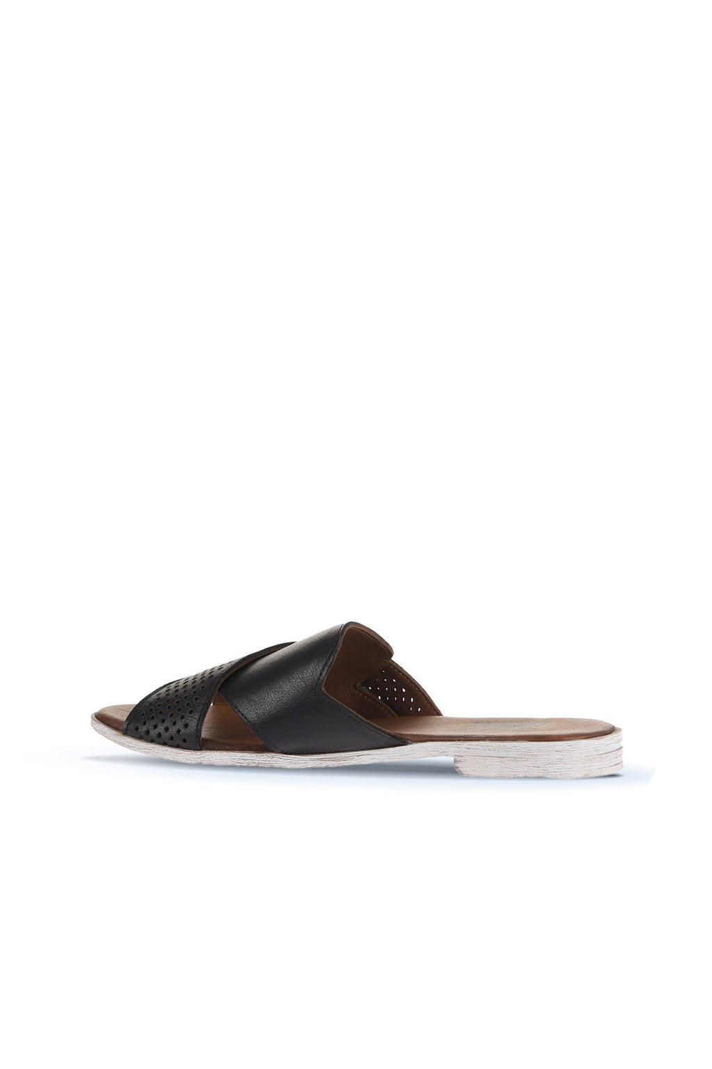 Bueno 's  in blue leather