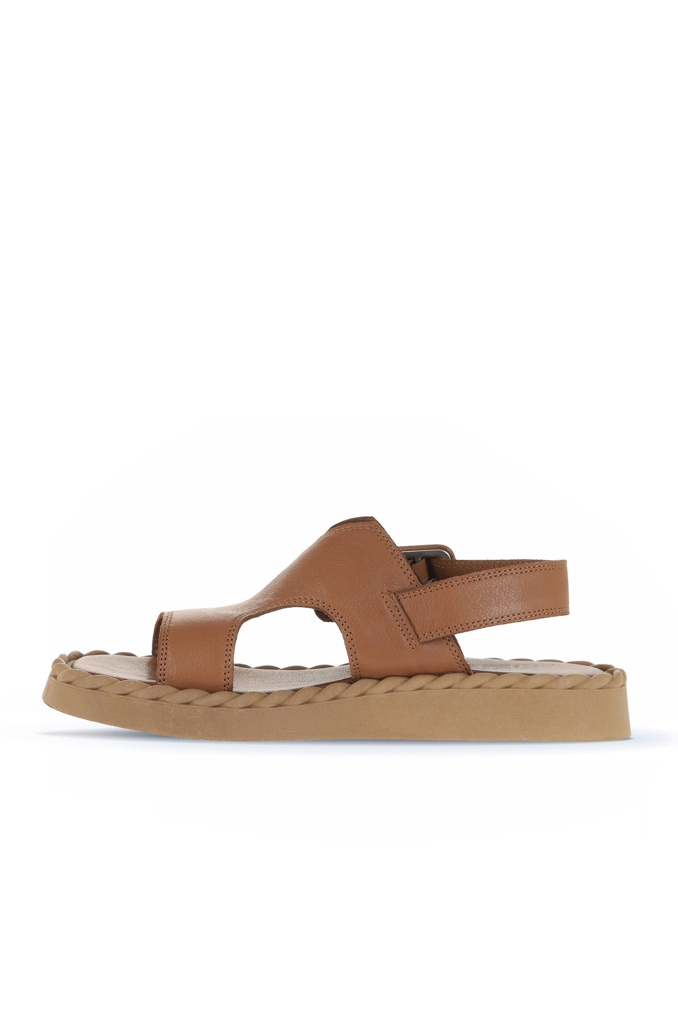 Bueno Women's Leather Flat Sandal