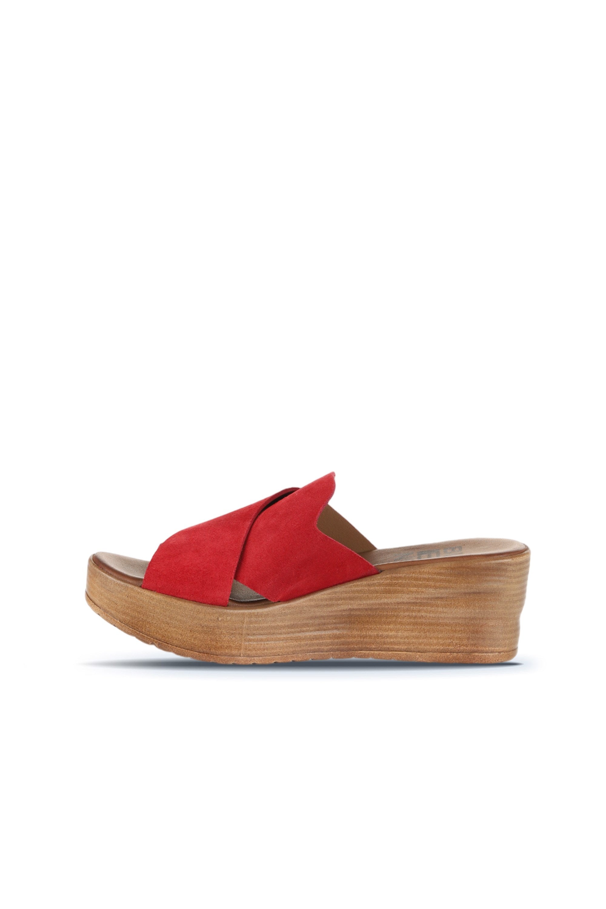 Bueno Slisine Women's Leather Wedge Slipper